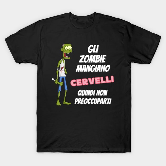 La dieta zombie T-Shirt by Warp9